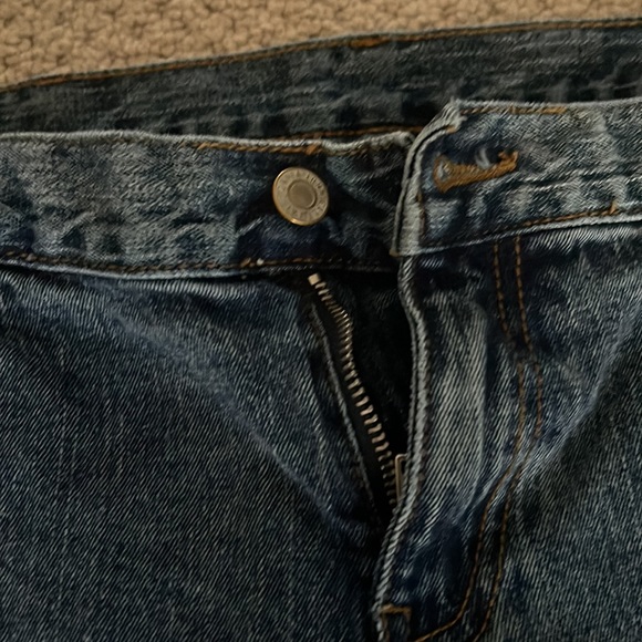 Brandy Melville boot cut cargo jeans. - Picture 2 of 4